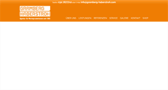 Desktop Screenshot of gramberg-haberstroh.com